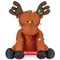 8.5 Feet Tall Christmas Inflatable Reindeer with 24 LED String Lights